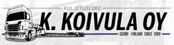 Kuljetusliike K. Koivula Oy